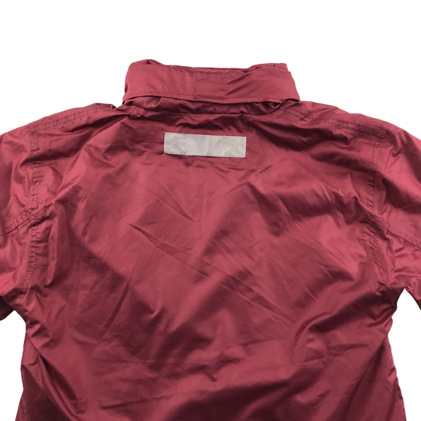 St. Charles' Primary School Burgundy Reversible Jacket Age 5-6