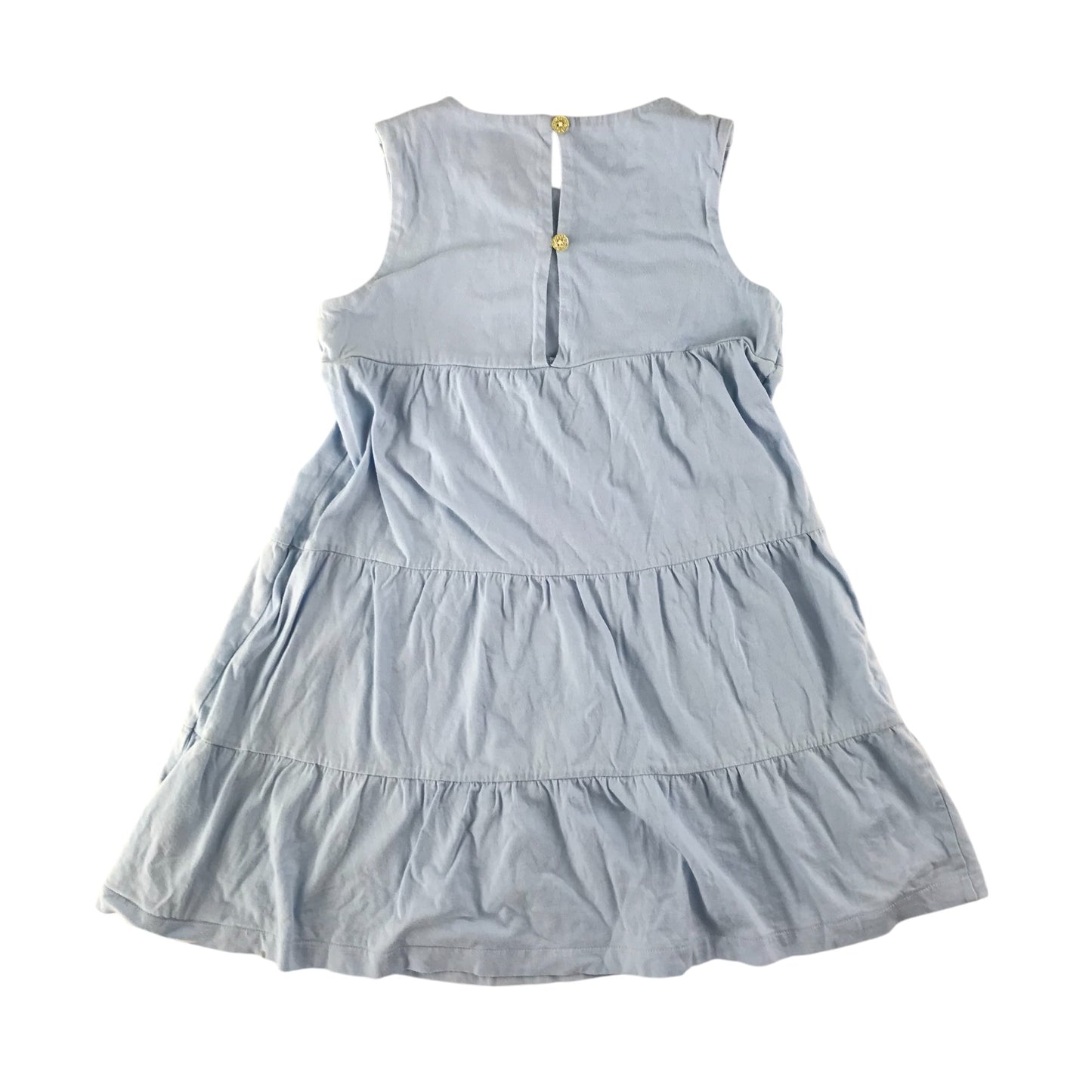 Joules dress 5-6 years light blue shooting star