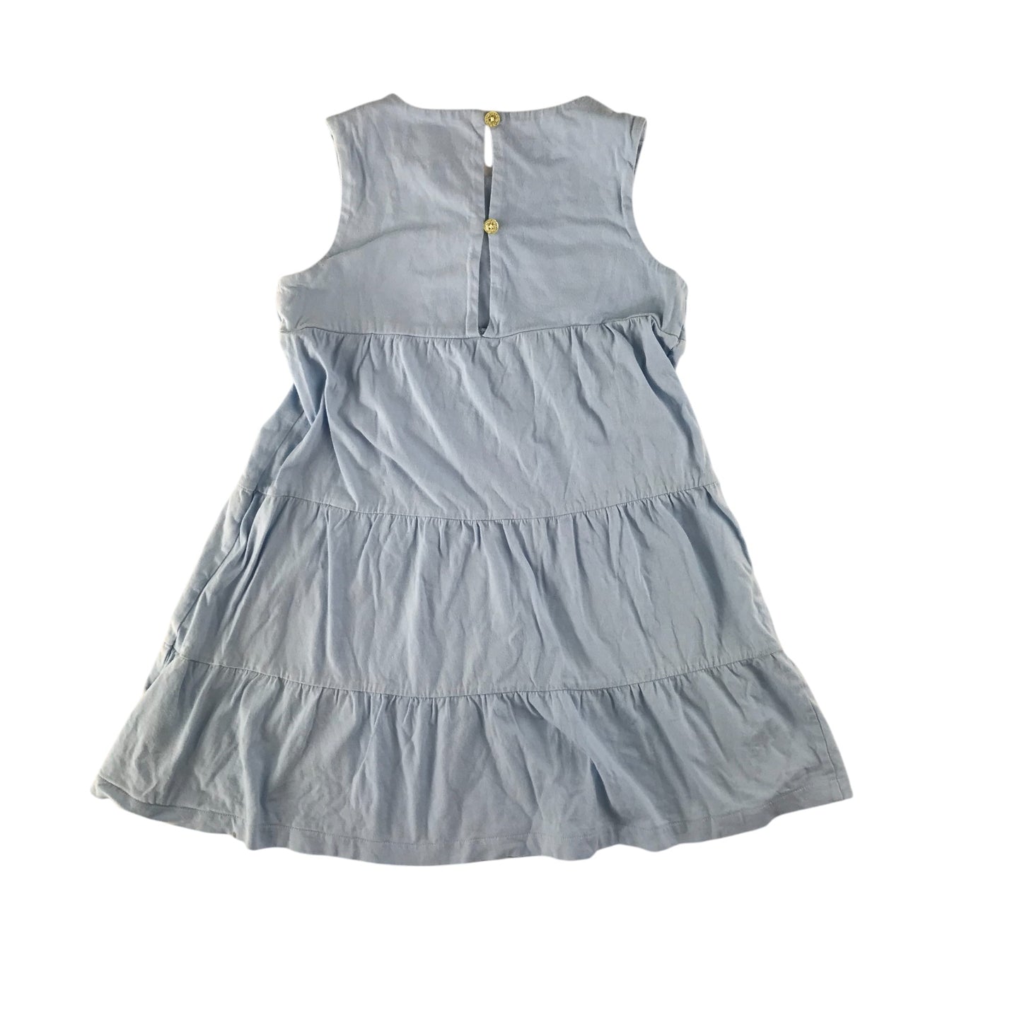 Joules dress 5-6 years light blue shooting star