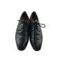 River Island Oxford Shoe Size 2 Black Leather Style with Laces