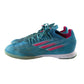 Adidas Speedflow Sky Rush indoor court trainers shoe size 9.5 sky blue and pink with laces
