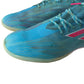 Adidas Speedflow Sky Rush indoor court trainers shoe size 9.5 sky blue and pink with laces