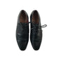 River Island Oxford Shoe Size 2 Black Leather Style with Laces