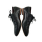River Island Oxford Shoe Size 2 Black Leather Style with Laces
