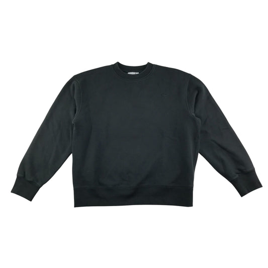 Adidas jumper men's L black plain