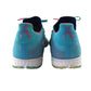 Adidas Speedflow Sky Rush indoor court trainers shoe size 9.5 sky blue and pink with laces