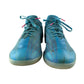 Adidas Speedflow Sky Rush indoor court trainers shoe size 9.5 sky blue and pink with laces