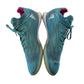 Adidas Speedflow Sky Rush indoor court trainers shoe size 9.5 sky blue and pink with laces