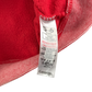 George Hooded Fleece 5-6 Years Red with Text Graphic Cotton