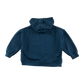 Zara Hooded Fleece 4-5 Years Teal Zip Up Cotton