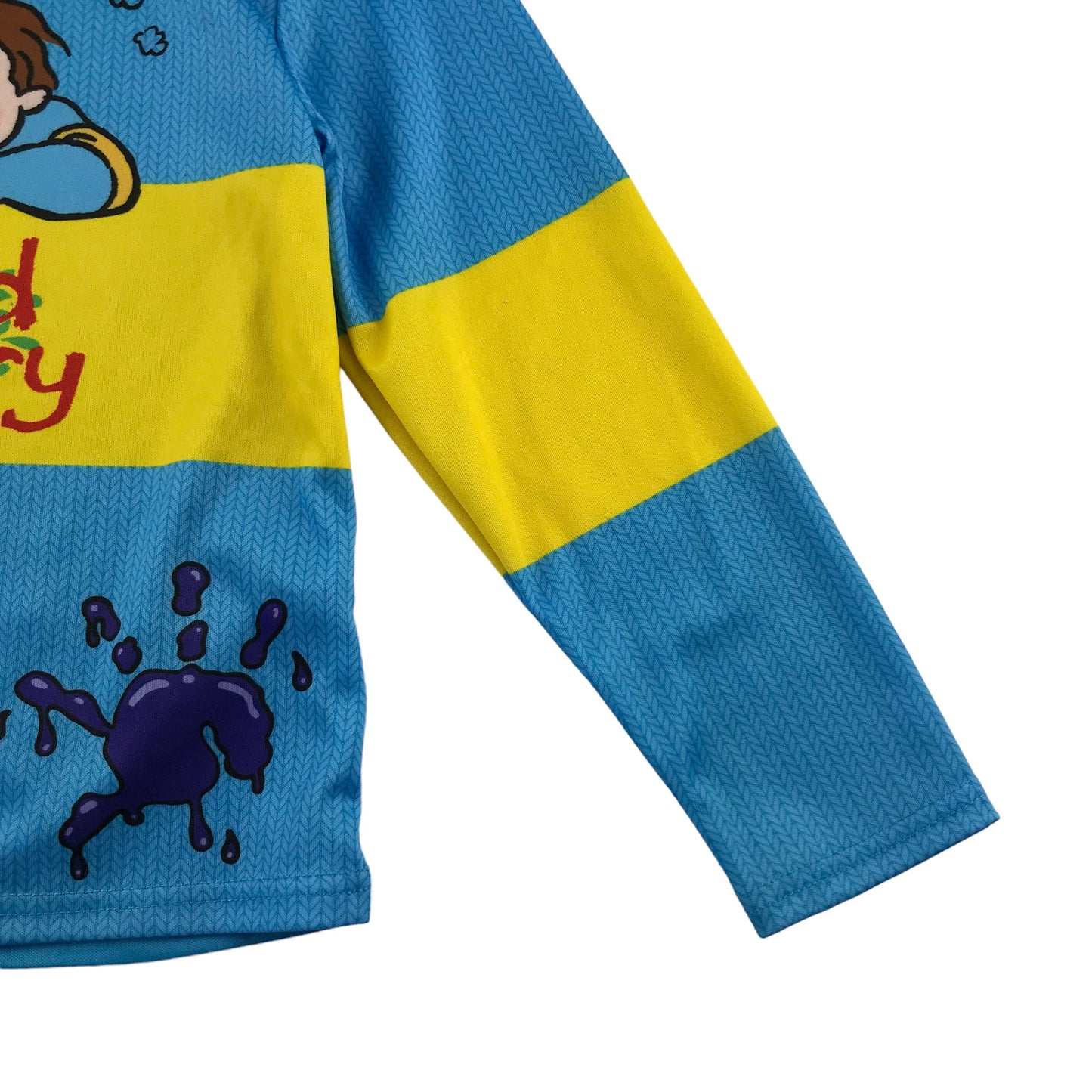 Novel Horrid Henry Costume 5-6 years Blue and Yellow two Piece