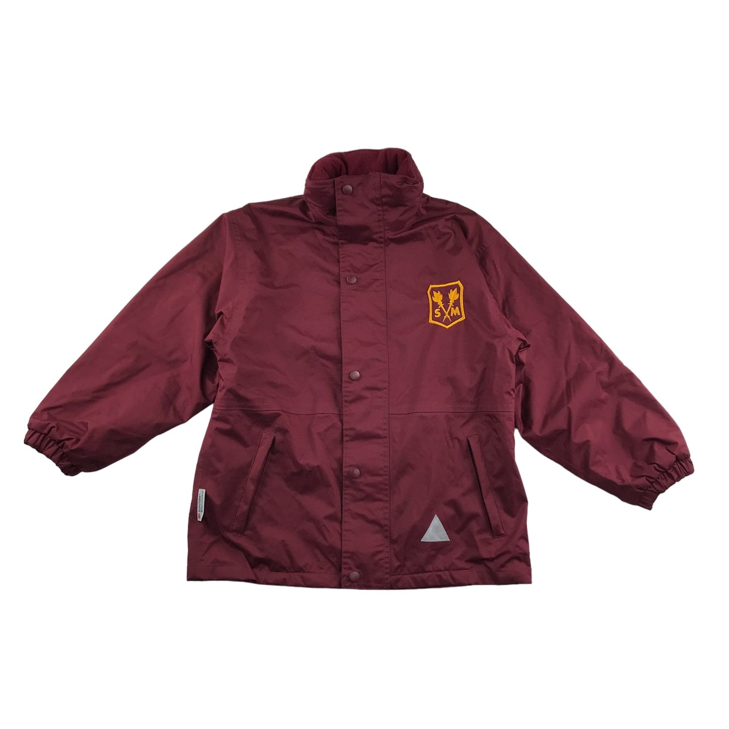 St. Martha's Primary School Burgundy Reversible Jacket