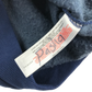 Primark Hooded Fleece 5-6 Years Navy with NY Text Cotton