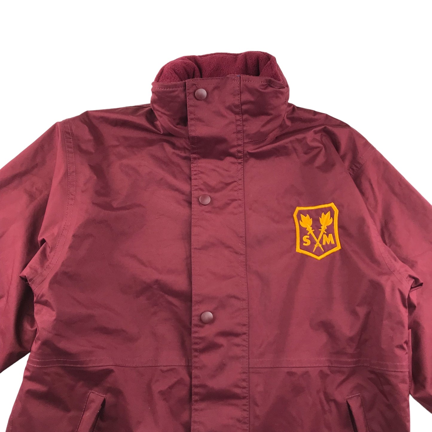 St. Martha's Primary School Burgundy Reversible Jacket