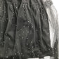 Zara skirt 11-12 years black mesh layered with gem stones