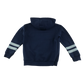 Primark Hooded Fleece 5-6 Years Navy with NY Text Cotton