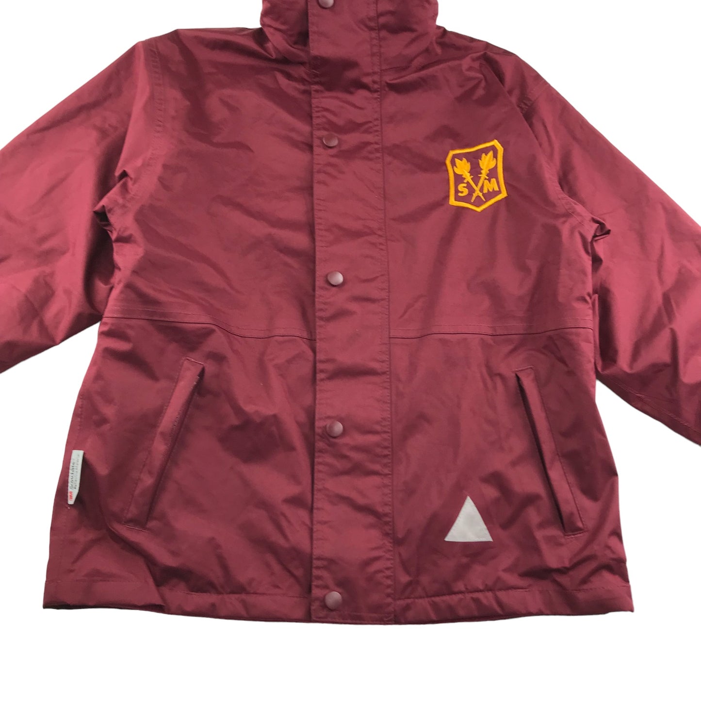 St. Martha's Primary School Burgundy Reversible Jacket