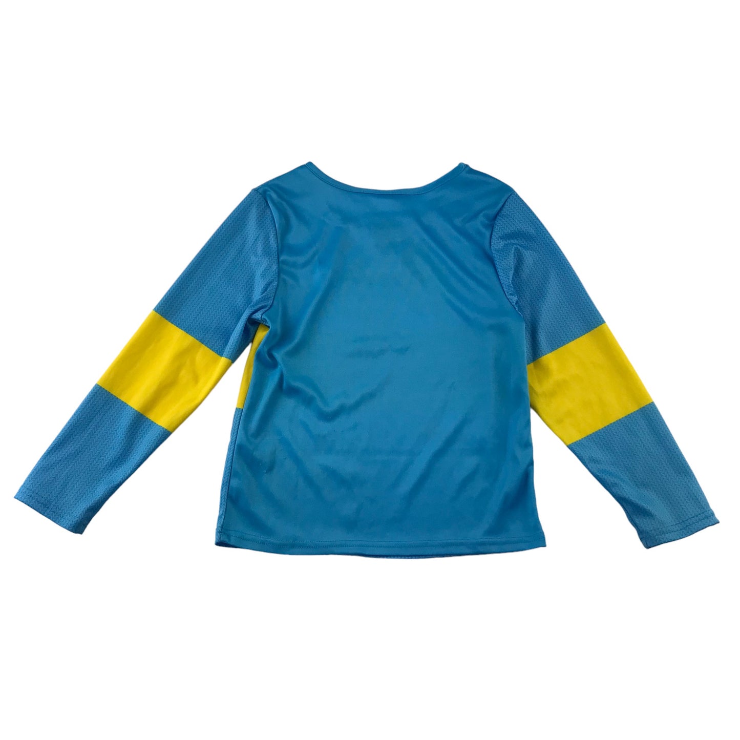 Novel Horrid Henry Costume 5-6 years Blue and Yellow two Piece