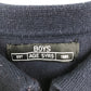 Matalan polo shirt 4-5 years blue panelled long sleeve