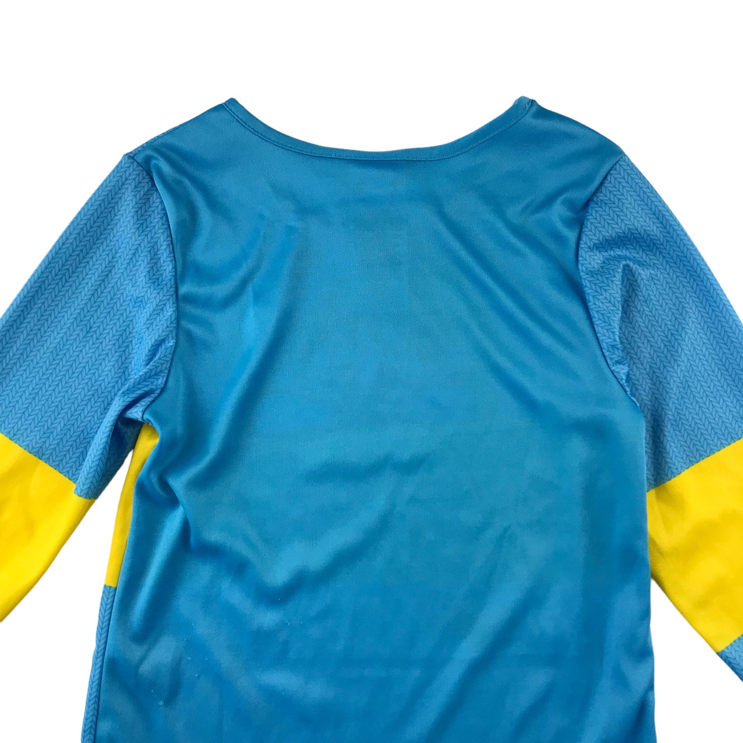 Novel Horrid Henry Costume 5-6 years Blue and Yellow two Piece