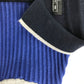 Matalan polo shirt 4-5 years blue panelled long sleeve