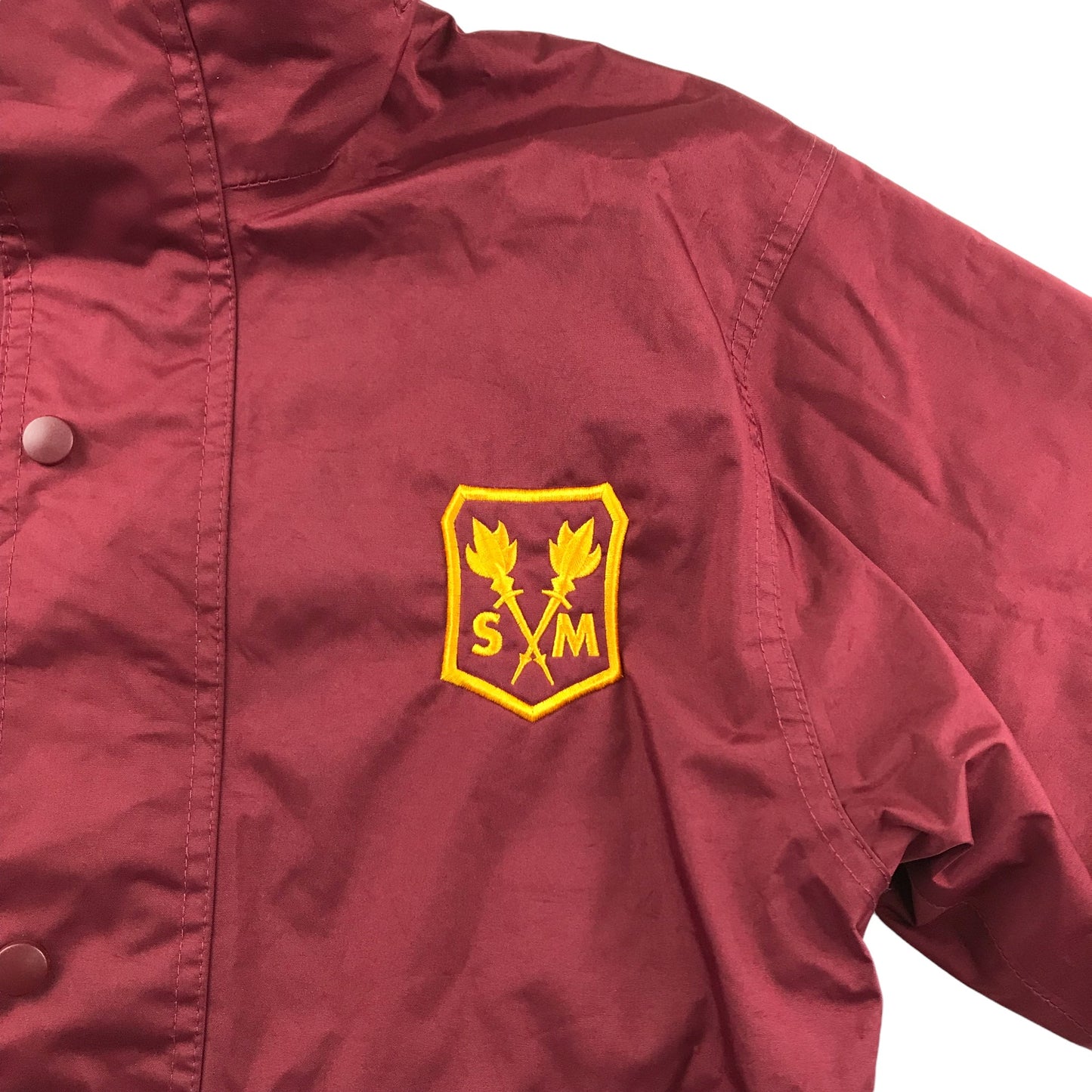 St. Martha's Primary School Burgundy Reversible Jacket