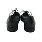 Schuh Brogue Shoe Size 6 Black With Pattern