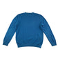 Cos jumper men's L Royal Blue plain cotton