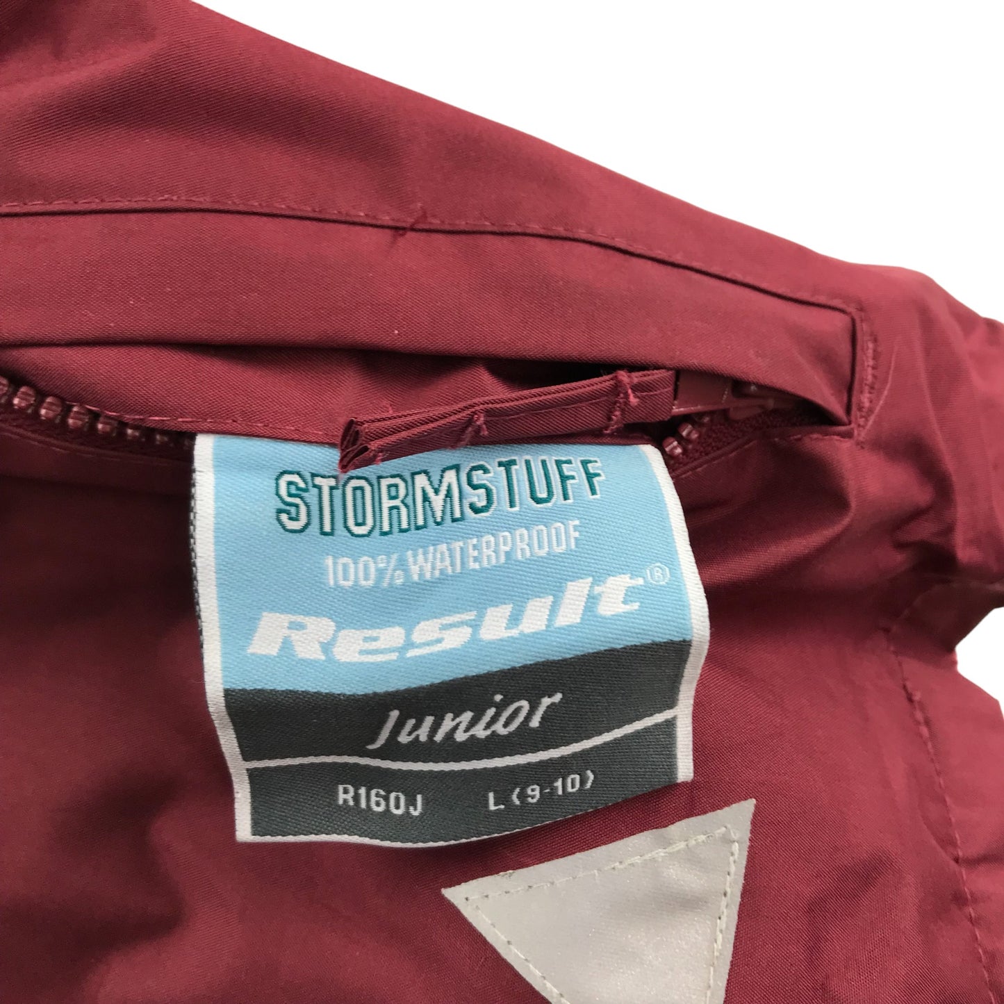 St. Martha's Primary School Burgundy Reversible Jacket