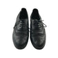 Schuh Brogue Shoe Size 6 Black With Pattern