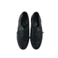 Schuh Brogue Shoe Size 6 Black With Pattern