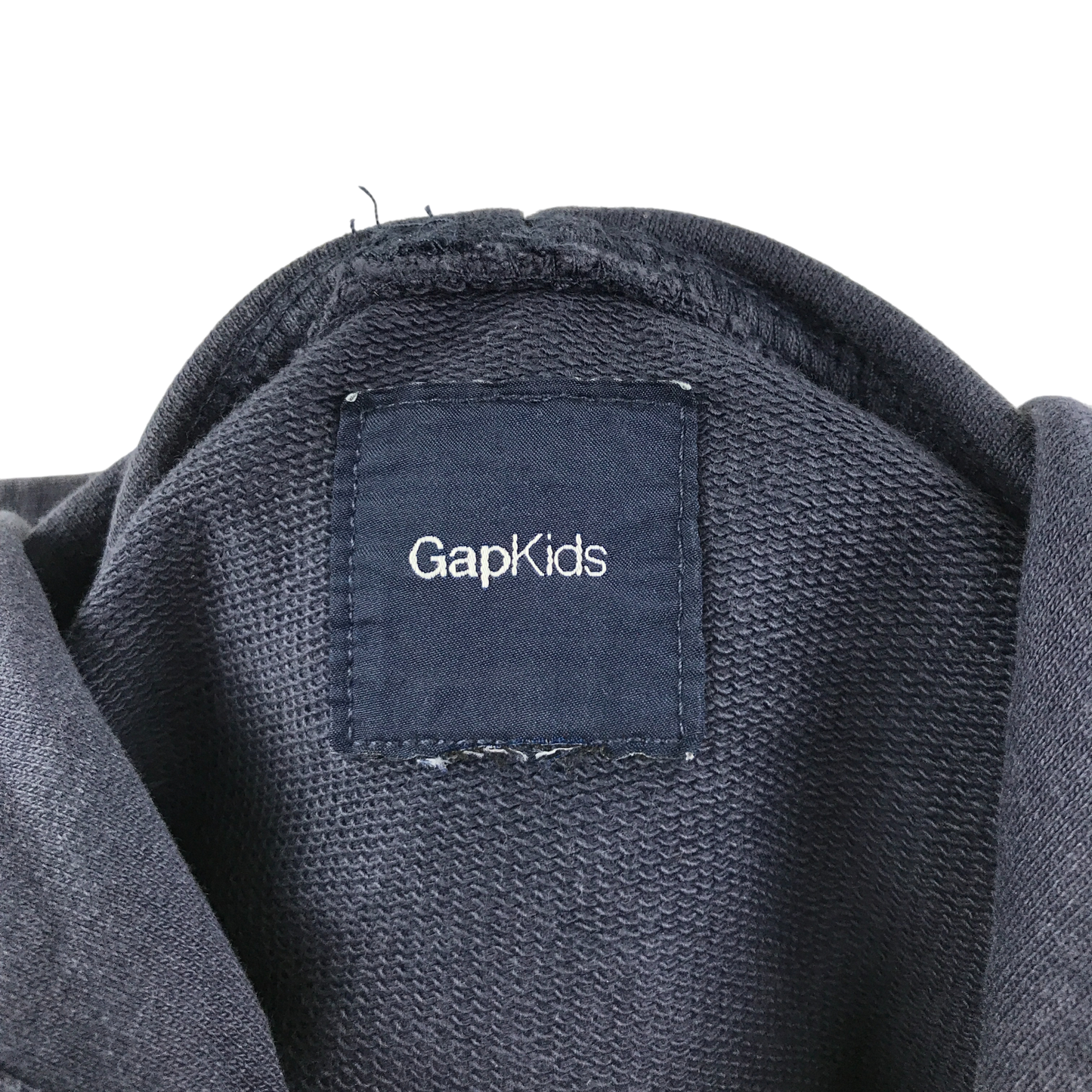 GAP Hoodie 6-7 Years Navy with NYC Text Cotton