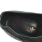 Schuh Brogue Shoe Size 6 Black With Pattern