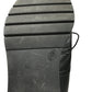 Schuh Brogue Shoe Size 6 Black With Pattern