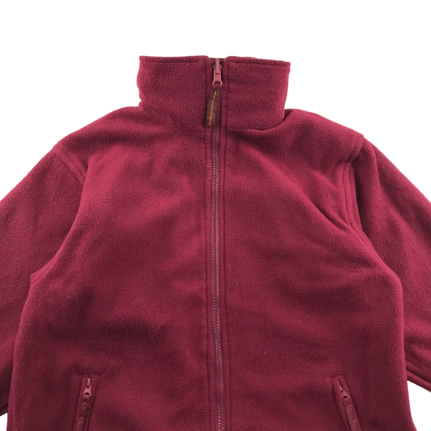 St. Martha's Primary School Burgundy Reversible Jacket