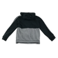 Adidas Fleece 7-8 Years Grey Zip Up with Hood