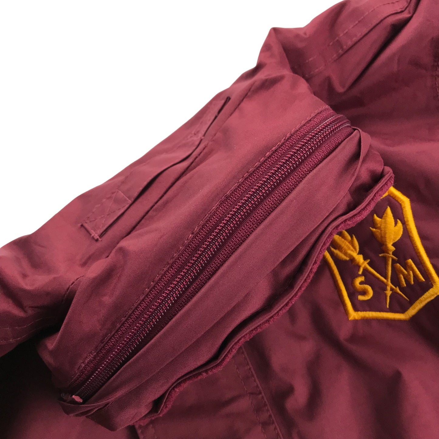 St. Martha's Primary School Burgundy Reversible Jacket