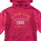 Primark Hoodie 8-9 Years Pink with Text