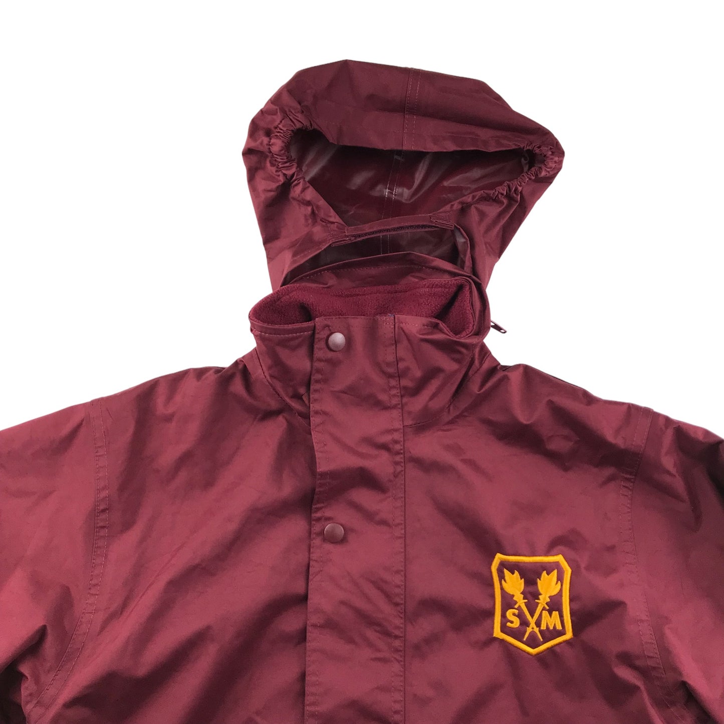 St. Martha's Primary School Burgundy Reversible Jacket