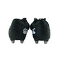 Canterbury rugby boots shoe size UK 4 black and white metal studs