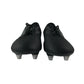 Canterbury rugby boots shoe size UK 4 black and white metal studs