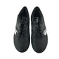 Canterbury rugby boots shoe size UK 4 black and white metal studs