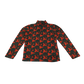 Mountain Warehouse Fleece 9-10 Years Red Graphic Print 1/4 Zip