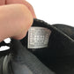 Canterbury rugby boots shoe size UK 4 black and white metal studs