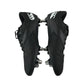 Canterbury rugby boots shoe size UK 4 black and white metal studs