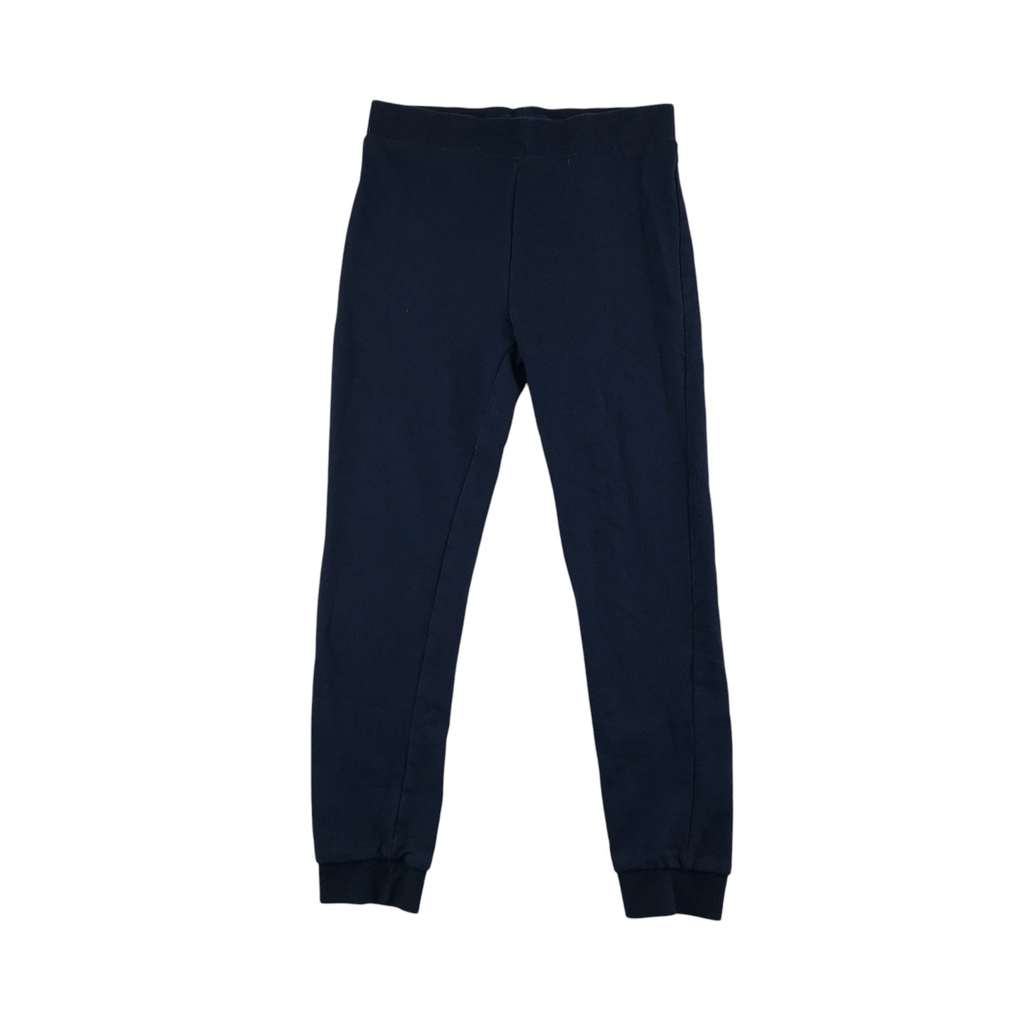 Guess Joggers 7-8 years navy plain with logo cotton