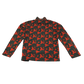 Mountain Warehouse Fleece 9-10 Years Red Graphic Print 1/4 Zip