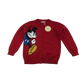 Tong Peng Cardigan 6-7 years Red Knit with Disney Mickey Mouse Pattern Cotton