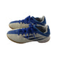Adidas Indoor Football Boots Shoe Size 13 Junior White and Blue