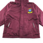 Pollokshields Primary School Burgundy Reversible Windbreaker Jacket Age 7-8